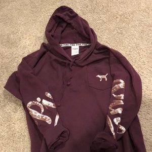 Victoria secret pink hoodie